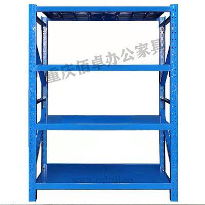藍色400寬貨架