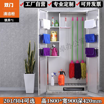 不銹鋼雙門打開圖