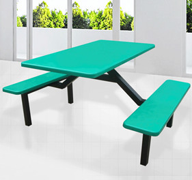 鋼制餐桌椅系列（細節介紹）